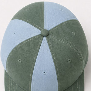 Nouveauté en promotion : Casquettes de baseball 7 panneaux 100 % coton, couleur personnalisable, pour le sport, vente en gros - Product Image 2