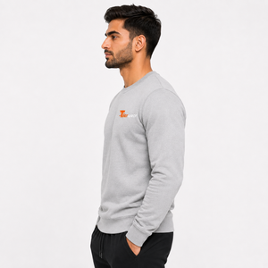 Sweat-shirt à capuche pour homme, style streetwear, 100% coton, 250g, molleton brossé, col rond, manches longues, doublé, coupe classique pour l'hiver - Product Image 3