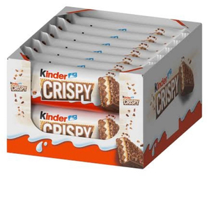 Cheap Price Kinderr Crispy Crunchy 14 Pack 34g Milk Chocolate <b>Snack</b> Anytime Factory Made Chocolate - Product Image 5