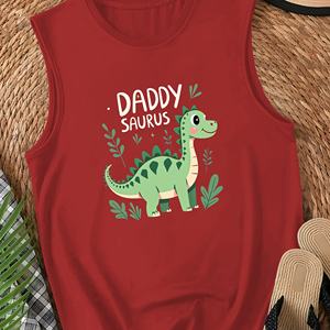 Daddy Saurus Chaleco casual para mujer - Product Image 2
