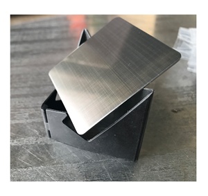 Le finissage extérieur unique du modèle vérifié s'appliquent avec la couleur de variété du revêtement titanique de PVD sur la plaque d'acier inoxydable - Product Image 6