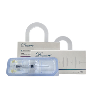 Solution injectable HA Skin Booster DEMURE 2 ml pour le rajeunissement du visage, <span class=keywords><strong>l</strong></span>'hydratation de la peau et les soins anti-âge - Product Image 3