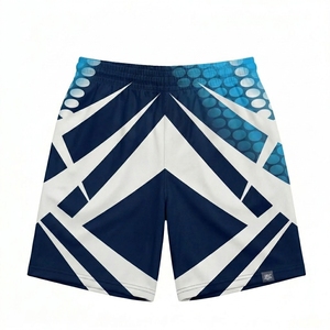 Ensemble d'uniformes d'équipe de basketball personnalisés, maillot et short en mesh respirant, vêtements de sport professionnels - Product Image 5