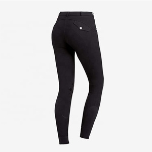 Pantalones de Montar a Caballo de Alta Calidad, Elásticos en 4 Direcciones, Leggings, Ropa Ecuestre, en Tela Técnica con Tacto Suave - Product Image 2