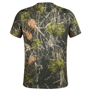 Camisetas de Caza para Hombre de Alta Calidad al Mejor Precio, Camisetas de Caza para Hombre con el Mejor Material, Servicio OEM - Product Image 2