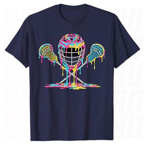 Camiseta Gráfica Deportiva para Jugadores, Divertida para Amantes del Lacrosse, Regalo Atlético Genial para Hombres, Mujeres y Jóvenes, Estilo Deportivo Informal - Product Image 2