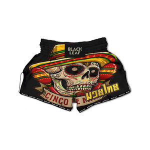 Shorts de Muay Thai Sublimados, Ropa de Combate Personalizada, Shorts de Boxeo, Venta al Por Mayor de Fábrica - Product Image 1