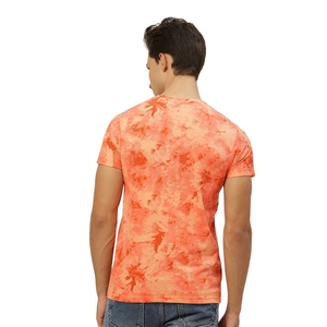 2024 OEM, venta al por mayor, camisetas sublimadas de Golf con logotipo personalizado para hombres, secado rápido, talla grande, algodón, tela ligera, manga corta - Product Image 2