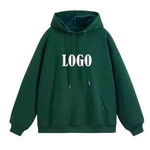 Sweat à capuche unisexe double face avec logo, en polaire de haute qualité, style streetwear hip-hop, motif 3D, vente en gros 2026 - Product Image 2