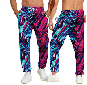 กางเกงวิ่งออกกำลังกายคุณภาพสูงสุด ระบายอากาศได้ดี สินค้ามาแรง เสื้อผ้าผู้ชาย กางเกงขายาวทรงสลิมสำหรับผู้ชาย - Product Image 3