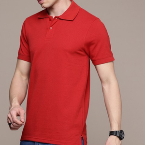Polo en coton pur pour hommes, broderie personnalisée, vêtements de travail pour le golf, fabricant OEM - Product Image 4