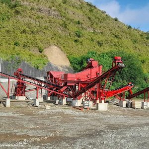 Ligne de concassage de béton de gravier de basalte de granit de calcaire, Machine de concassage de roche dure, Ligne de concassage de pierre de mine - Product Image 3
