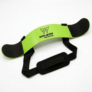 Support de musculation professionnel réglable en latex pour biceps, isolation des bras, haute résistance, antidérapant, écologique, le meilleur - Product Image 1