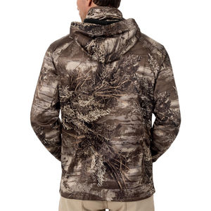 Sudadera con Capucha de Camuflaje Personalizada 100% Algodón, Impermeable, Funcional, para Caza y Tiro, para Uso en Exteriores, OEM - Product Image 3