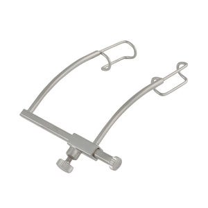Espéculo Oftálmico Manual Profesional de 12 mm y 15 mm con Hojas Fenestradas de Alambre de 7 cm, Acero Inoxidable Alemán Castroviejo - Product Image 2