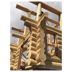 Troncos de Madera Blanda de Primera Calidad, Vigas Redondas para Construcción, Madera Duradera Ideal para Puentes, Pisos y Proyectos Estructurales - Product Image 5