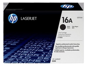 ตลับหมึกโทนเนอร์แท้ HP Black LaserJet รุ่น 16A, Q7516A - Product Image 4