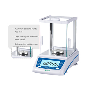 0.0001g <strong>High</strong> <strong>Precision</strong> Electromagnetic Force Analytical Balance <strong>Scale</strong> Laboratory - Product Image 4