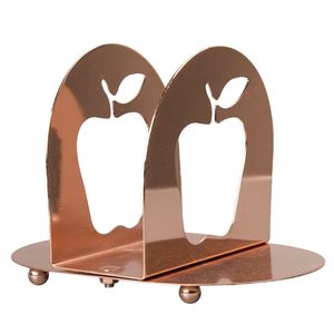 Ornamental Metal Napkin Holder For Banquet Dining Tables Elegant Tissue Storage Decorative Kitchen Accessory Organizer Designs - Product Image 2