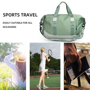 Travel Duffel for Men Women Nylon 50-70L Durable Fabric with Multiple Compartments Softback Waterproof New Designs Teams - Product Image 2