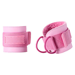 Sangle de cheville rembourrée en néoprène pour machine à câble, entraînement des jambes, kickback fessier, entraînement des hanches, fixation réglable pour manchette de fitness en salle de sport - Product Image 5