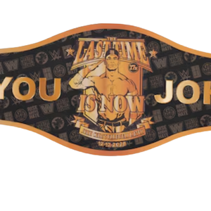 ขอบคุณ จอห์น ซีน่า เข็มขัดแชมป์รุ่นลิมิเต็ดอิดิชั่น เข็มขัดแชมป์ WWE แบบสั่งทำพิเศษ เข็มขัดสะสม ของที่ระลึกงานมวยปล้ำ - Product Image 5