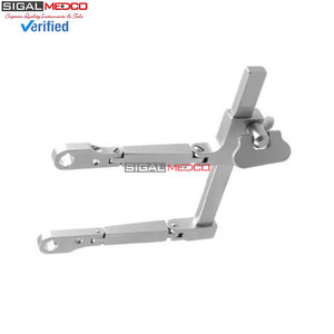Juego de Retractores Cervicales Caspar de Acero Inoxidable de Alta Calidad, Ajustables y Articulados, para Retracción de Columna Vertebral Quirúrgica - Product Image 3