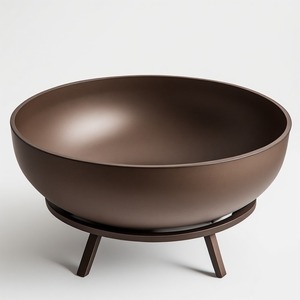 Brasero de jardin Royal Ember conçu pour des rassemblements de luxe en plein air, des patios élégants, des paysages sophistiqués et des soirées inoubliables - Product Image 1