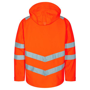 Men Hi Vis Construction Outdoor <b>Workers</b> Protective <b>Jackets</b> High Visibility Reflective Tape Polyester Lining Safety <b>Jackets</b> - Product Image 2