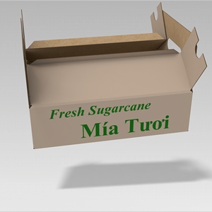 Boîte d'emballage personnalisée écologique OEM ODM pour produits agricoles, base et couvercle, en gros, provenant d'un fabricant vietnamien - Product Image 1