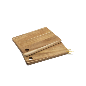 Tabla de Cortar de Madera de Estilo Rústico, Tabla de Madera Natural para Servir y Cortar - Product Image 4