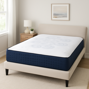 Colchón de Látex Natural para Dormitorio, Soporte para el Sueño y Ropa de Cama para Hotel - Product Image 1