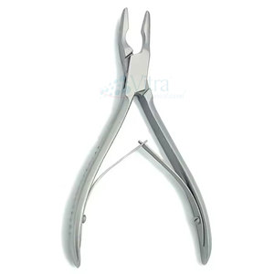 Hot Selling Stainless Steel <b>Bone</b> Rongeur Forceps <b>Instrument</b> Set Manual CE Certified <b>Surgical</b> Use Made in Pakistan - Product Image 5