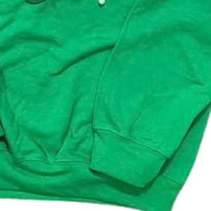   Sudadera Bonita 2.0 con Perlas Verdes para Mujer, Sudadera con Cuello Redondo Adornada, Manga Larga, Estampado Gráfico, Ropa Casual de Calle - Product Image 2