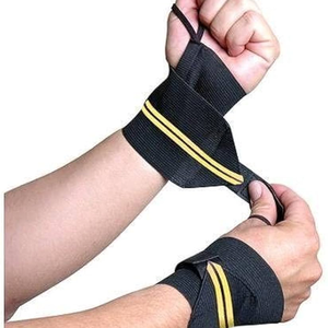 ผ้าพันข้อมือ วัสดุยืดหยุ่น สวมใส่สบาย ผิวสัมผัสเรียบเนียน ผ้าพันข้อมือที่ทนทาน ผ้าพันข้อมือที่สัมผัสนุ่ม - Product Image 5