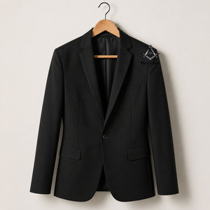 Blazer HMR tendance, de haute qualité, respirant, écologique, à séchage rapide, léger, style unique, Alpha Kapa, double boutonnage - Product Image 3