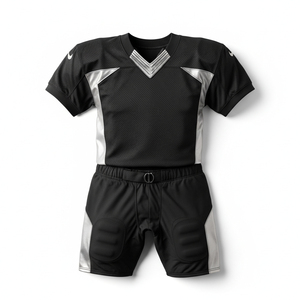 Premium Custom American Football Uniform Soft Breathable Anti Pilling Sublimated Team Game Football Jersey <b>Pant</b> Sets - Product Image 1