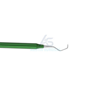 Détartreurs dentaires professionnels manuels en acier inoxydable avec pointe de précision, poignée ergonomique, utilisation facile et structure durable - Product Image 5