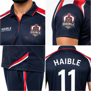 Men's Custom T20 Cricket <b>Kit</b> Sublimated Poly Spandex Jersey and Trousers Professional Team Uniform - Product Image 4