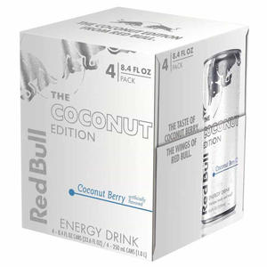 Vente en gros de Red Bull Coconut Edition, boissons énergisantes Red Bull Coconut Edition ORIGINALES, boisson énergisante RedBull 250 ml. - Product Image 6