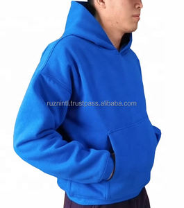 Sweat-shirt épais et confortable avec intérieur doux pour le temps froid, design ample idéal pour les voyages d'hiver, le streetwear et le style quotidien - Product Image 5