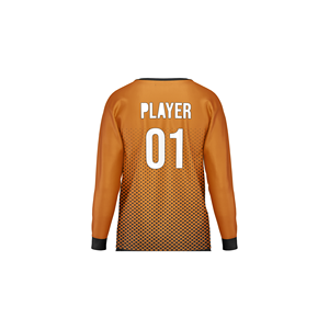 เสื้อเจอร์ซีย์เยาวชน/ผู้ใหญ่ สำหรับผู้รักษาประตู ชุดฝึกซ้อมกีฬา ลายจุด แขนยาว คอกลม รับสกรีนโลโก้ ขั้นต่ำในการสั่งซื้อน้อย ผ้าแห้งเร็ว - Product Image 5