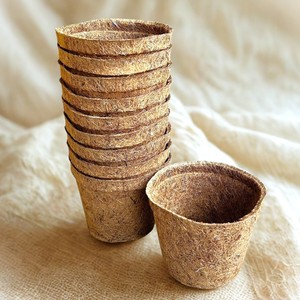 Macetas de fibra de coco para viveros al por mayor, otros suministros de jardinería a bajo precio, macetas de fibra de coco para plantar. - Product Image 5