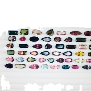 Multi turmalina natural de calidad AAA, lupa limpia con un excelente color fascinante y brillo AAA, perfecto para cualquier joyería - Product Image 1