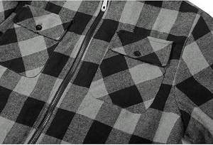 New Fashion Mens <b>Flannel</b> <b>Jacket</b> High Quality Comfortable Warm Windproof Breathable Hooded Fleece <b>Jacket</b> - Product Image 5
