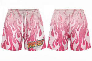 Shorts de sport amples et confortables pour l'été, séchage rapide, décontractés, pour la gym, l'entraînement, la course, la plage, avec logo personnalisé, 100% coton - Product Image 3