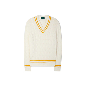 Pull en tricot à col rond pour homme, en coton doux, décontracté, pour la mode urbaine moderne et le confort quotidien - Product Image 1