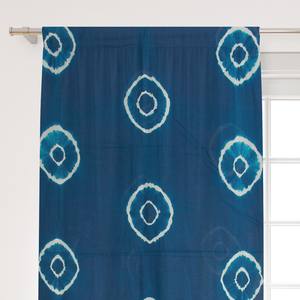 Rideau imprimé tie-dye coloré en coton doux, style bohème, pour la maison, les hôtels, les cafés, les chambres à coucher, vente en gros, fabricant Inde - Product Image 3