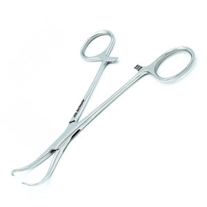 Veterinary Backhaus Towel <b>Clamp</b> Forceps 9cm Premium Instruments Perforating <b>Clamp</b> Grasping Tissue Securing Towels - Product Image 4