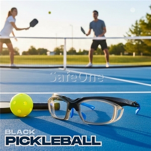 Lunettes de pickleball SafeOne J140P PC sans verre pour la cuisine, protection oculaire claire et nette sans verre. - Product Image 3